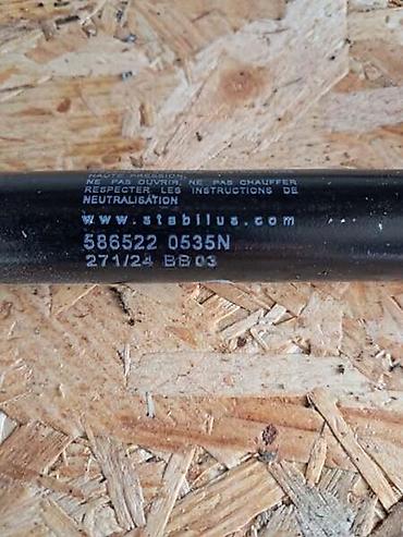 rotring 800: AMORTIZER GEPEKA ZA PEUGEOT 308 OD 2013. DO 2021. GOD — 2