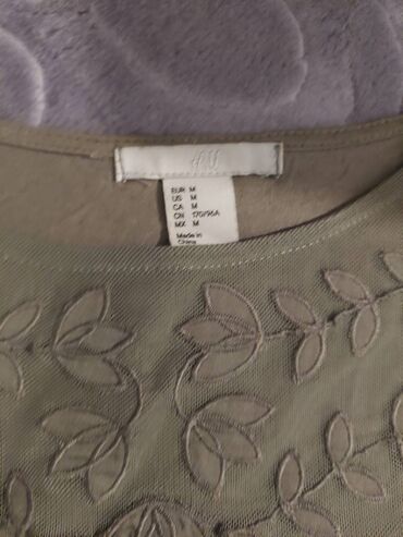 kratki sorcevi: H&M, M (EU 38), Cotton, color - Khaki