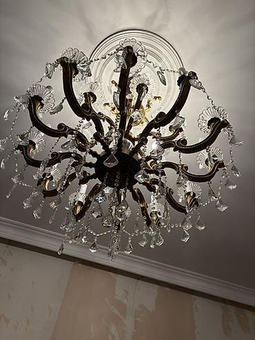 Çilçıraqlar: Çılçıraq, 10 və daha çox lampa — 2