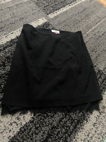 trikotažne suknje: S (EU 36), color - Black