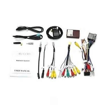 Audio oprema za auto: Android multimedija za Fiat 500 (ugrađeni panel sa belim okvirom i — 7