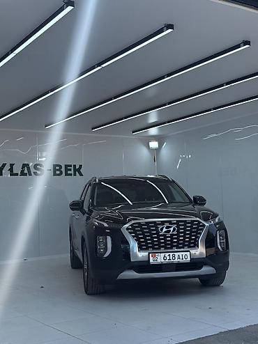 777: Hyundai Palisade: 2020 г., 2.2 л, Автомат, Дизель, Кроссовер — 2
