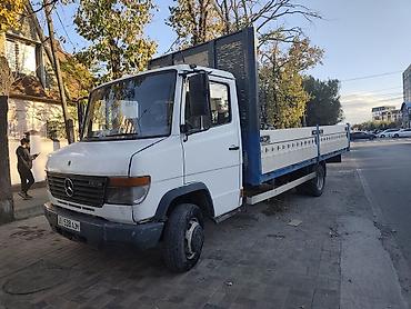 плоские газовые баллоны для авто: Грузовой бортовой автомобиль Mercedes-Benz T2 (Vario) - Длинная — 4