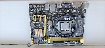 lga1150: Материнская плата для ПК, Б/у, Asus, LGA1150, Micro-ATX — 9