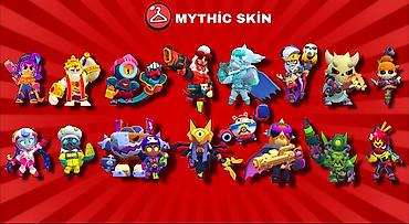 Другое: Brawl Stars hesabı – yüksək göstəricilər və nadir kosmetikalar - — 5