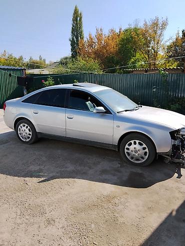 разбор ауди а6 с5: Audi A6: 2002 г., 2.4 л, Механика, Бензин, Седан — 2