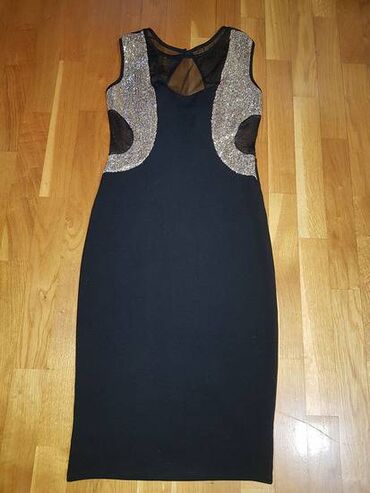 haljina duzina: M (EU 38), bоја - Crna