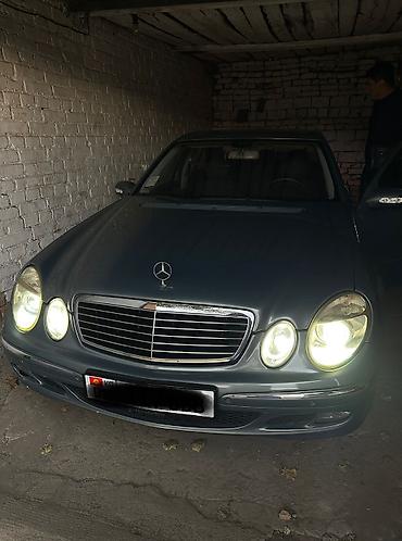 w124 e320: Mercedes-Benz E-Class: 2005 г., 3 л, Автомат, Бензин, Седан — 3