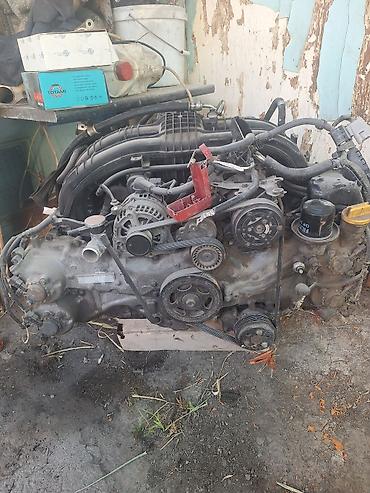 ej 20: Двигатель Subaru, оппозитный бензиновый (боксер). Полный комплект — 4