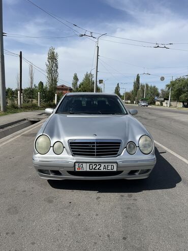 Mercedes-Benz: Mercedes-Benz E-Class: 2002 г., 2 л, Автомат, Бензин, Седан — 2