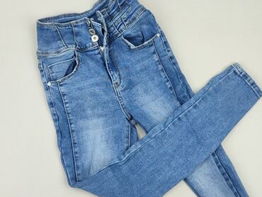 legginsy push up z wysokim stanem: Jeans for women, size S (EU 36)