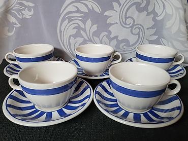 Solje engleske John Tams Staffordshire za kafu,caj iz 80ih godina at lalafo.rs — 7 Solje engleske John Tams Staffordshire za kafu,caj iz 80ih godina — 7