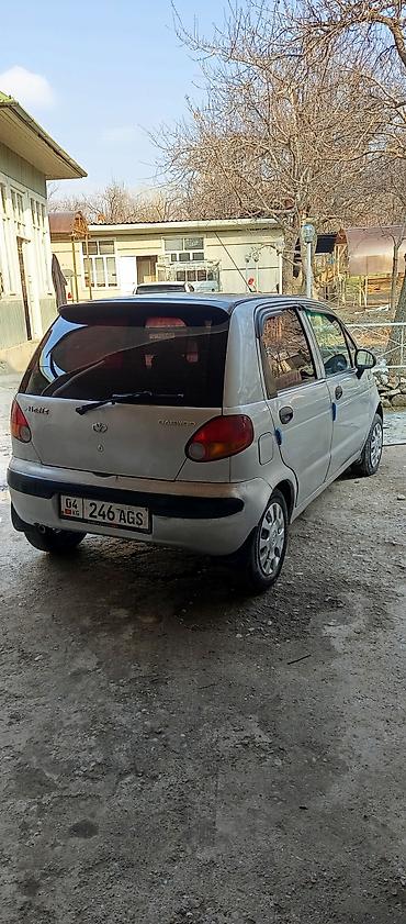 Daewoo: Daewoo Matiz: 1999 г., Механика, Бензин, Хэтчбэк — 2
