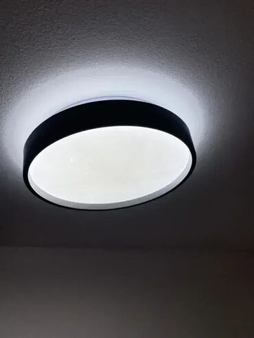 Rasveta: Plafonjera, bоја - Crna, Novo — 12