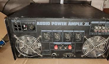 Аудиотехника: АКТИВНЫЙ ПУЛЬТ
1.600 W — 2