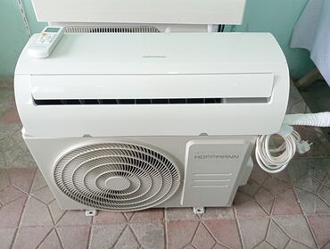 оконный кондиционер: Kondisioner Hoffmann, İşlənmiş, 30-35 kv. m, Split sistem, Kredit yoxdur, Ödənişli quraşdırma