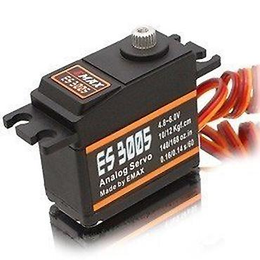 Təmir və tikinti: Kateqoriya: Motorlar > Servo Motorlar Məhsul: Emax ES3005DE Su — 2