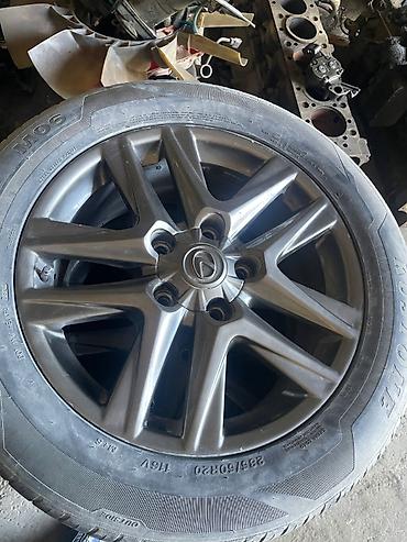 27 5: İşlənmiş Disk təkər Lexus R 20, 5 Boltlu — 1