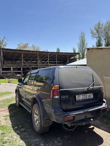 опель фронтера а: Mitsubishi Pajero Sport: 2002 г., 2.5 л, Механика, Дизель, Внедорожник
