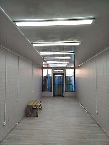 Продажа павильонов: Продажа павильонов 30 м², Утеплен — 2