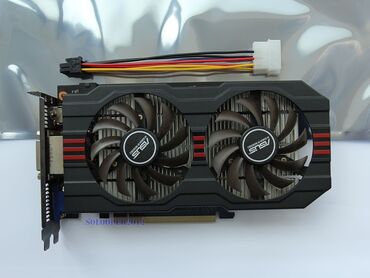 corab tikən aparat: Videokart Asus GeForce GTX 750 Ti, < 4 GB, İşlənmiş