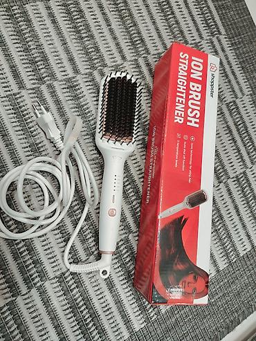 Električne četke za kosu: Shoppster Ion Brush Straightener – četka za ispravljanje kose sa — 9