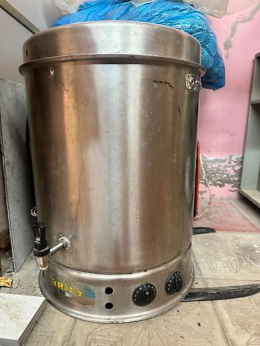 samovar 10 litr: Tam iwlek vezyetdedi hecbir prablemi yoxdu 50 litrlikdi — 1