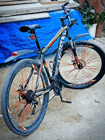 велосипед бишкек бу: Б/у Городской велосипед Stels, 29", скоростей: 7, Платная доставка