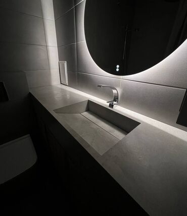 Кухонные мойки: Кухонная мойка, Накладной способ установки, Квадрат форма, Размер: 3000 x 600 см, Бесплатная установка — 8