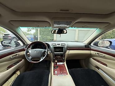 lexus ls 460 цена: Lexus LS: 2007 г., 4.6 л, Автомат, Бензин, Седан — 5