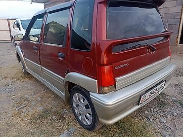 мототехника бишкек: Daewoo Damas: 1996 г., 0.8 л, Кол менен иштөөчү, Бензин, Хетчбек — 4