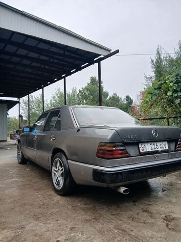 дэу эсперо: Mercedes-Benz W124: 1991 г., 2.5 л, Механика, Дизель, Седан