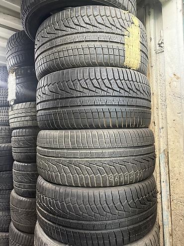 90: Шины 275 / 35 / R 19, Зима, Б/у, Комплект, Легковые, Корея, Kumho — 1