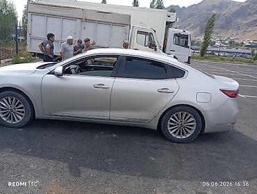 k5 dl3: Kia K7: 2016 г., Автомат, Газ, Седан — 4