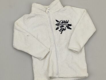 biały ażurowy sweterek: Bluza, Lupilu, 1.5-2 lat, 86-92 cm, stan - Dobry