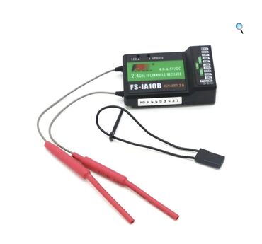 10 kva generator: Flysky FS-iA10B 2.4 GHz 10 Kanallı Radio Qəbuledici