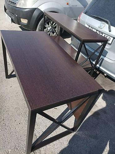 Столы и стулья для кафе: Стол и стул для кафе, Новый, Самовывоз, Бесплатная доставка, Платная доставка at lalafo.kg — 28 Столы и стулья для кафе: Стол и стул для кафе, Новый, Самовывоз, Бесплатная доставка, Платная доставка — 28