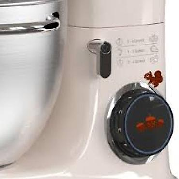 irşad mikser: Mikser Eurolux EU-SM3987SCB 8L Eurolux EU-SM3987SCB – 1600W güclü, 8 — 2