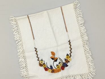 PL - Napkin 90 x 40, color - White, condition - Very good