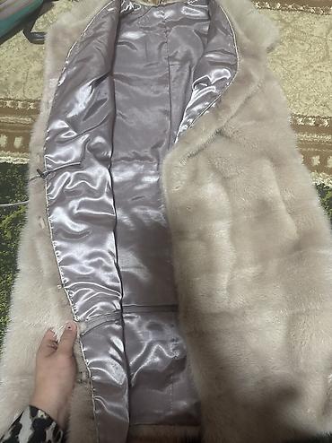 норковые шубы бу: Шуба, Норка, По колено, Италия, M — 2