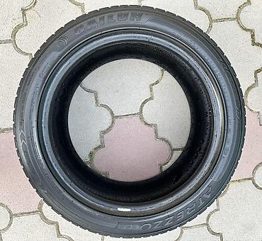 Шины 235 / 45 / R 17, Лето, Б/у, Комплект, Легковые, Китай, Sailun