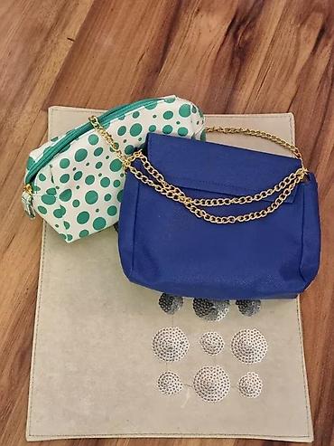 Kompleti: 1.LOOKAT TORBA, DIVNA, 2. COLLISTAR TASNICA I 2 NESESERA | 1 — 6