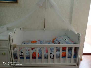 sade yataq destleri: Oğlan və qız üçün, İşlənmiş, Dördbucaq, Beşik, Dəst ilə, Matras ilə, Yellənmə mexanizmsiz