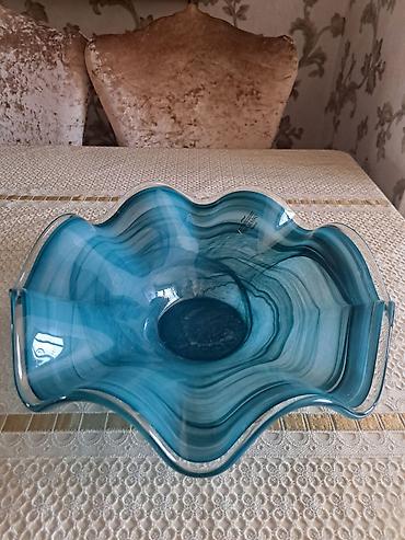ofis aksesuarlari: Murano şüşə qabı - İtaliya 🇮🇹 İtaliya istehsalı, Murano şüşə — 2