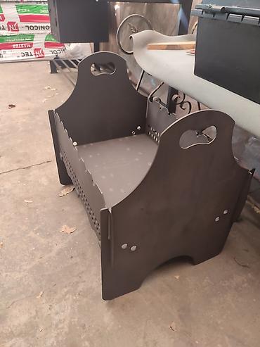 Мангалы: Мангал Классический, Самовывоз, Платная доставка — 10