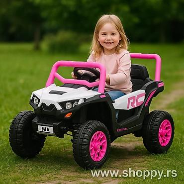 baletanke planika: Quad na akumulator Delfino Off-Road 1588 Pink – DEL-1588-PN-230 Opis — 1
