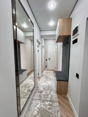 сниму квартиру в кызыл аскере: 2 комнаты, 55 м², Элитка, 7 этаж, Дизайнерский ремонт