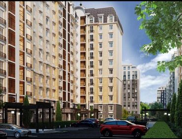 купить квартиру в рассрочку без первоначального взноса: 3 бөлмө, 95 кв. м, Элитка, 11 кабат, ПСО (өзү оңдоп түзөтүп бүтүү үчүн)