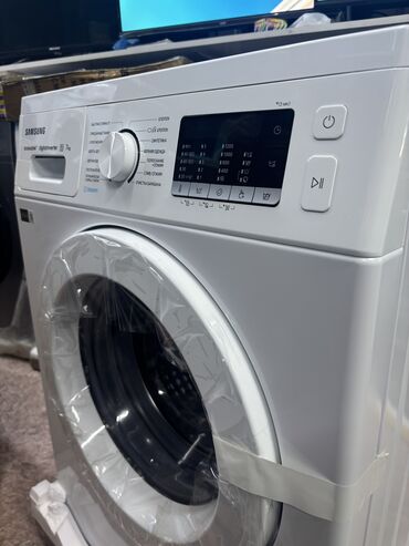 Стиральные машины: Стиральная машина Samsung, Новый, Автомат, До 7 кг, Полноразмерная — 2
