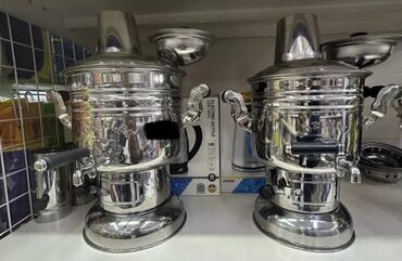 Samovarlar: Yeni Od Samovar, 5 l, Pulsuz çatdırılma, Ödənişli çatdırılma — 8